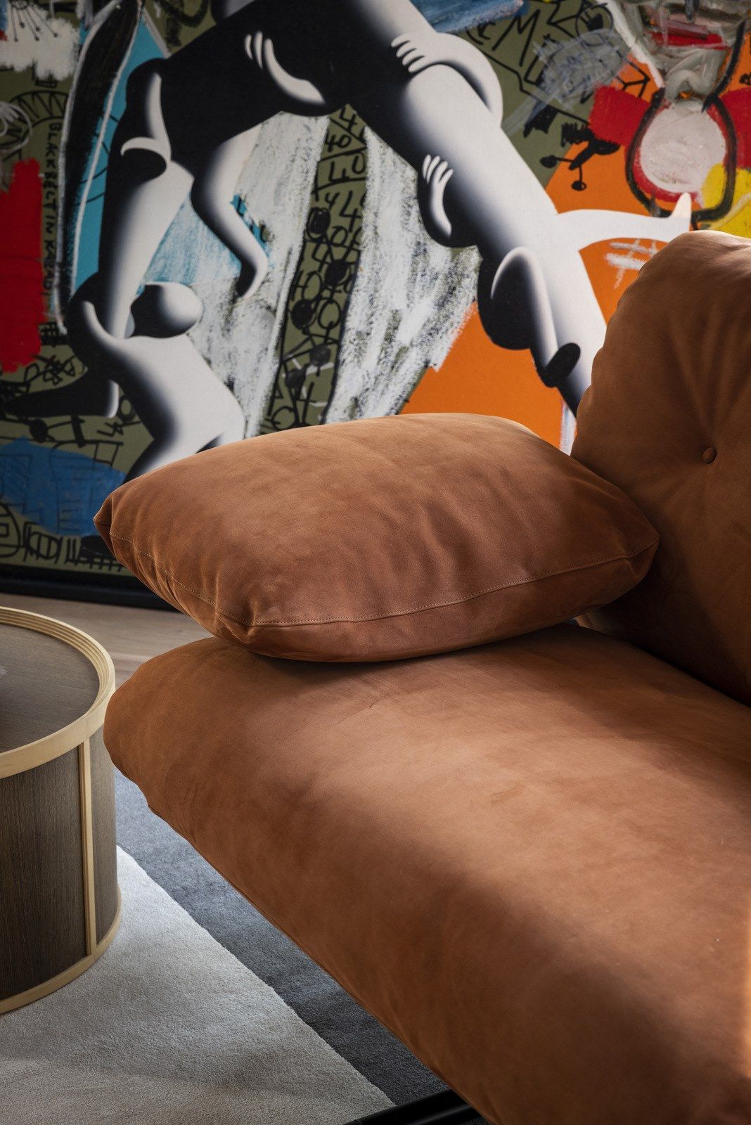 Кожаный диван Poltrona Frau коллекция - диваны и кресла ARCH-00027246 - Вид №42