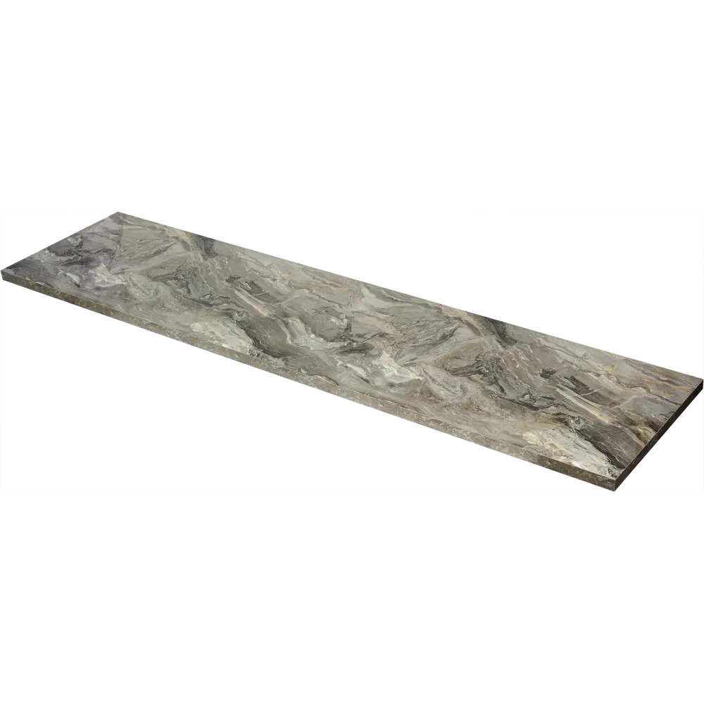 Столешница Рашчер 300x4x60 см ЛДСП цвет серый 82407402 STLM-2042911 Santreyd - Вид №10