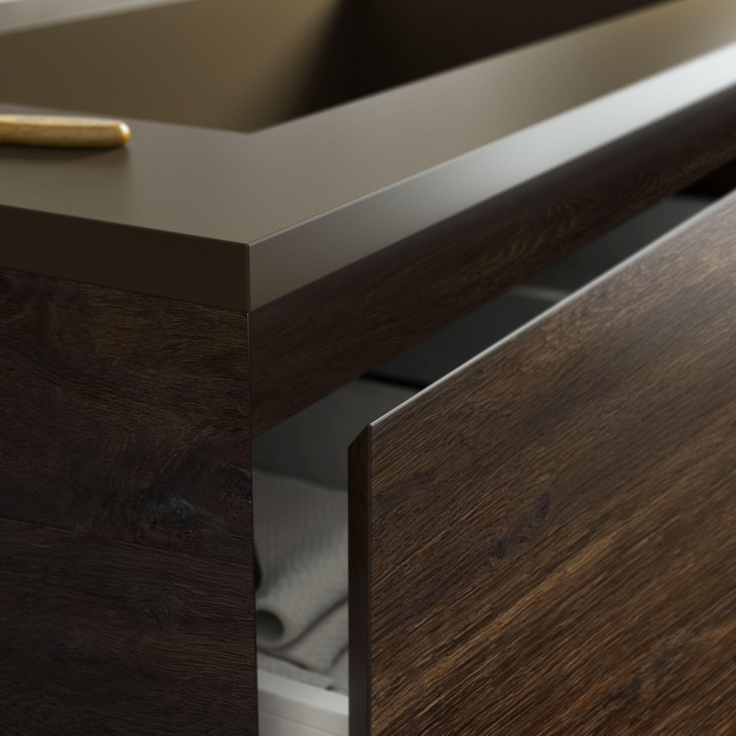 Деревянный подвесной умывальник Acquapazza PLAY with Matter ARCH-00022555 - Вид №1