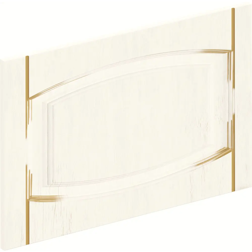 Фасад для кухонного шкафа Петергоф 59.7x38.1 см Delinia ID МДФ цвет бежевый STLM-2078508