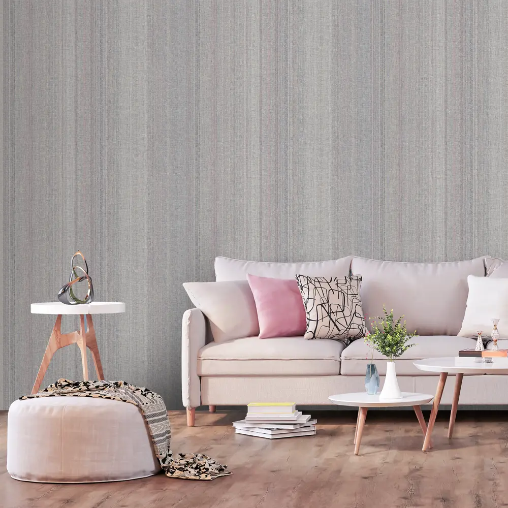 Обои флизелиновые Wallfashion Universe серые 1.06 м UV4005 STLM-2207188 - Вид №2