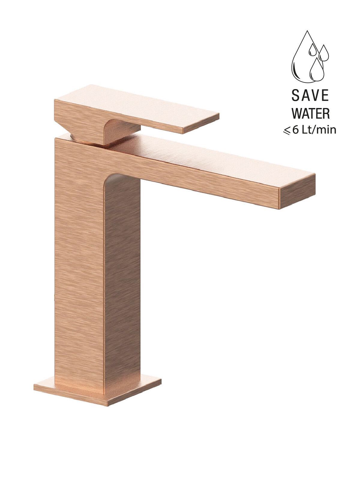 Однорычажный смеситель для раковины без слива Rubinetterie Frattini Vita Due ARCH-00022389 - Вид №14