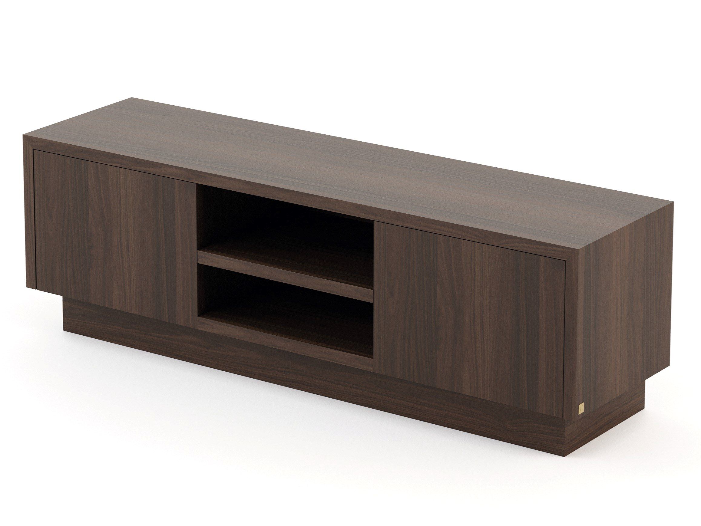 Деревянный шкаф для телевизора с распашными дверцами Stylish Club Sublime ARCH-00110488 - Вид №4