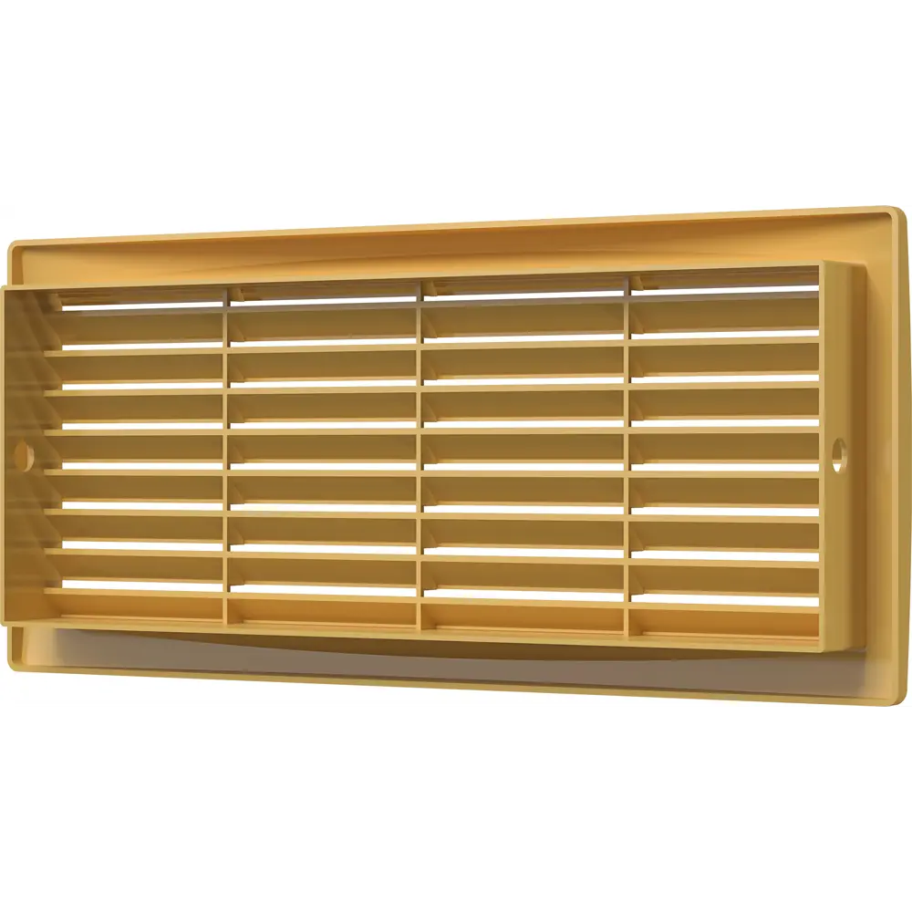 Вентиляционная решетка ERA 300x135 бежевая с декоративными жалюзи 84721208 STLM-0852102 - Вид №1