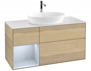 Villeroy&Boch Тумба под раковину Прямоугольная версия FA61HAPC Finion Oak Veneer