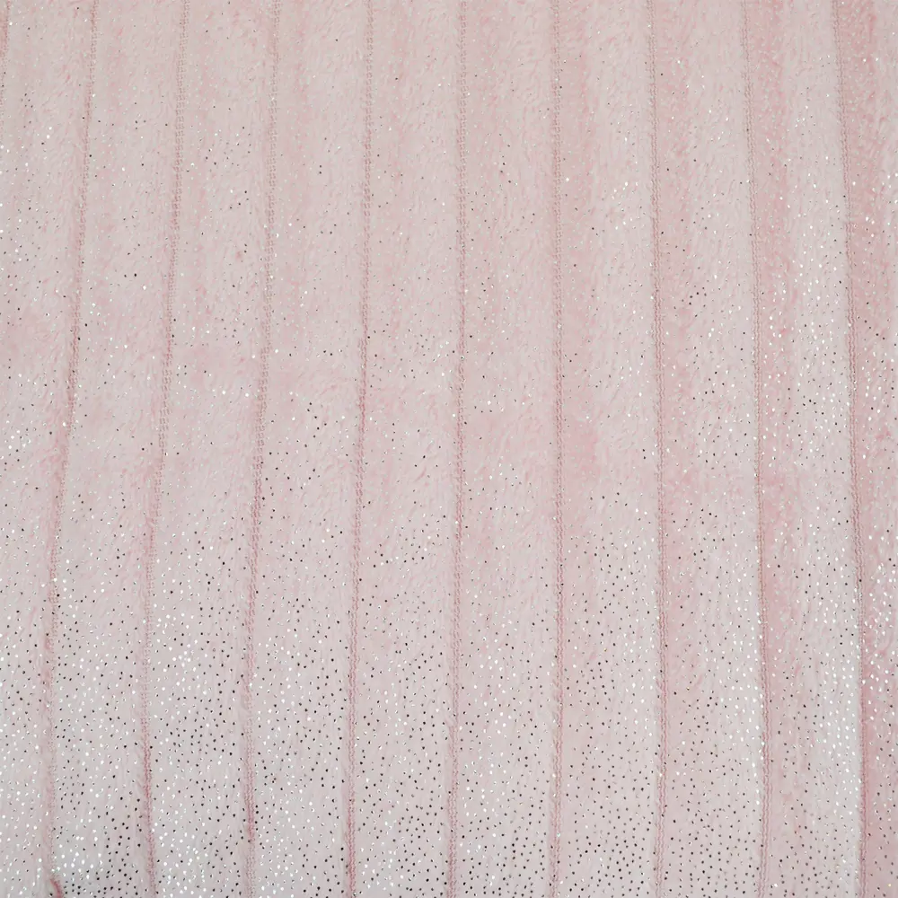 Плед «Лион» 180х200 см микрофибра цвет розовый BELEZZA STLM-2100906 - Вид №1