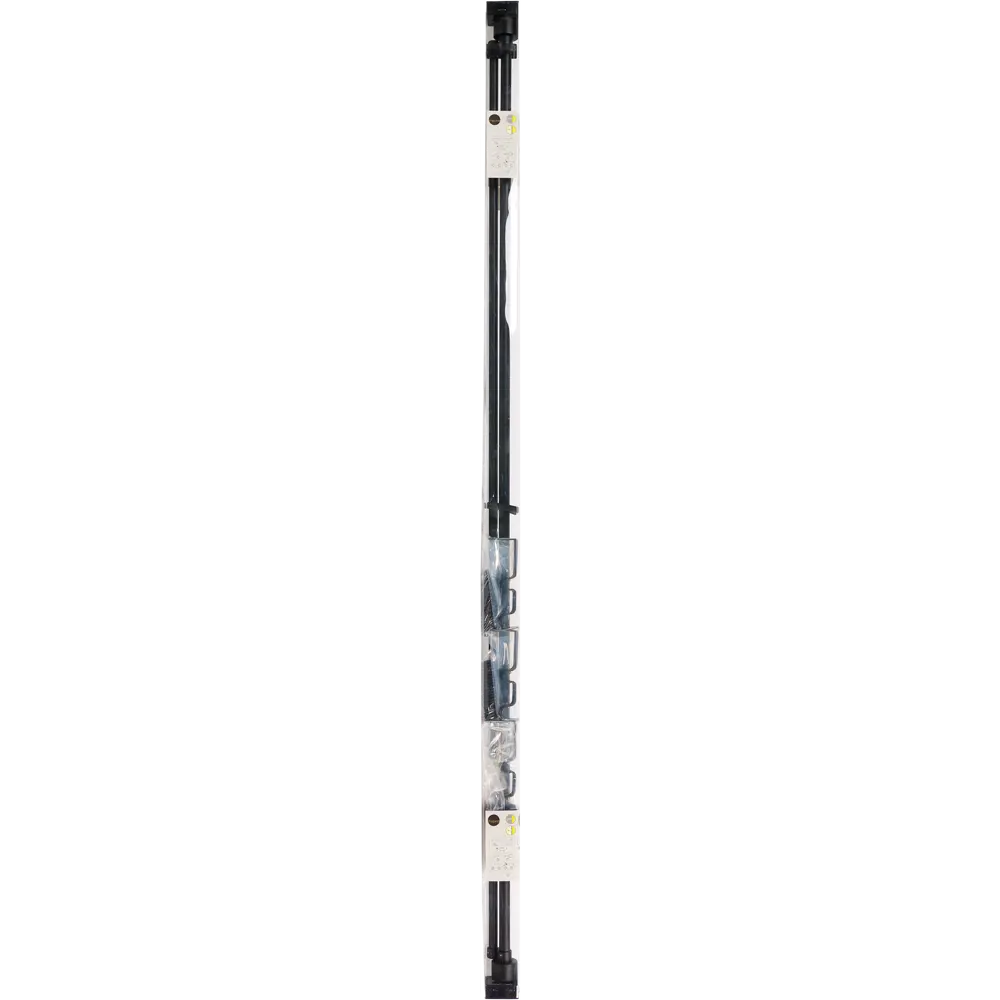 Карниз двухрядный раздвижной Inspire Круг 160-300 см цвет чёрный матовый STLM-2208354 - Вид №8
