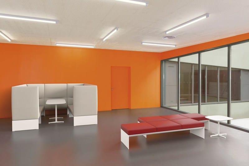 Кожаная скамья со спинкой Brunner banc ARCH-00074440 - Вид №5