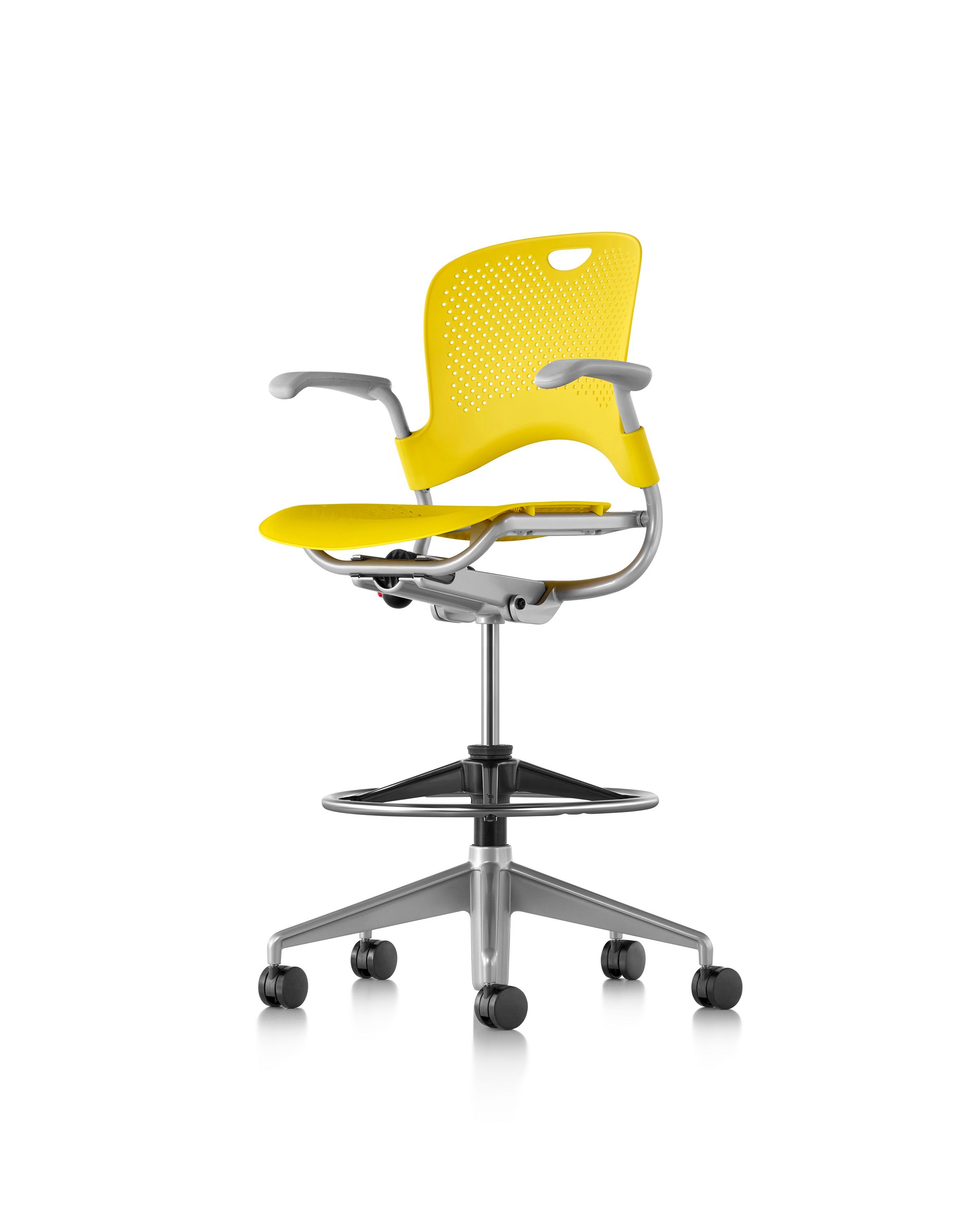 Нейлон® 5 спиц поворотный офисный стул с подлокотниками Herman Miller Caper ARCH-00127176 - Вид №18