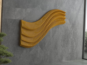 Параметрическая стеновая панель