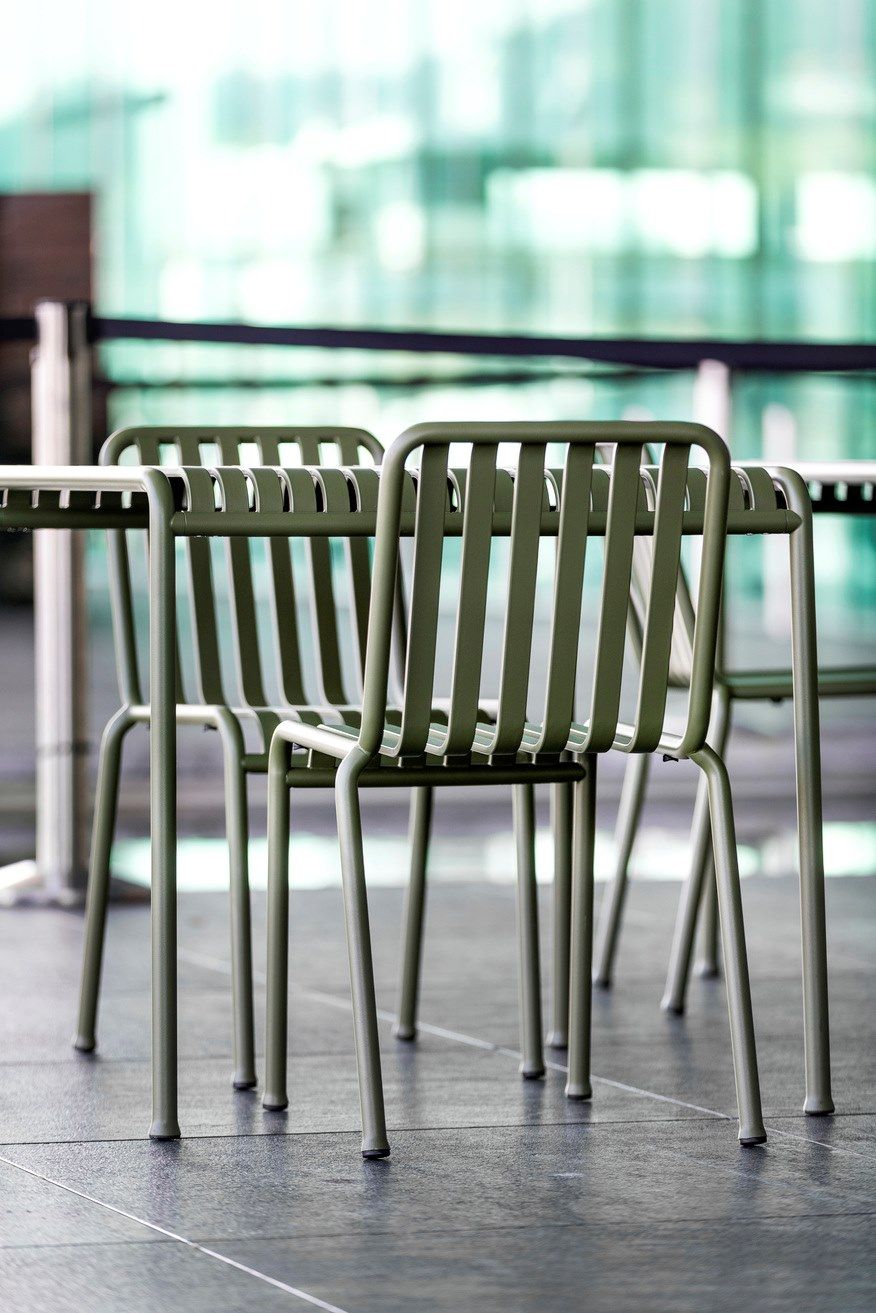 Стальной садовый стул Hay Палисад ARCH-00049166 - Вид №12