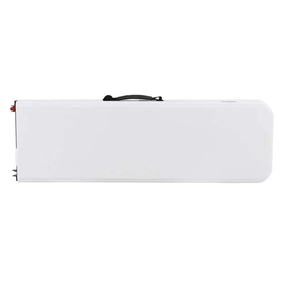 Скамья садовая Lifetime туристическая складная 183x29x42 см пластик белый Santreyd STLM-2210028 - Вид №11