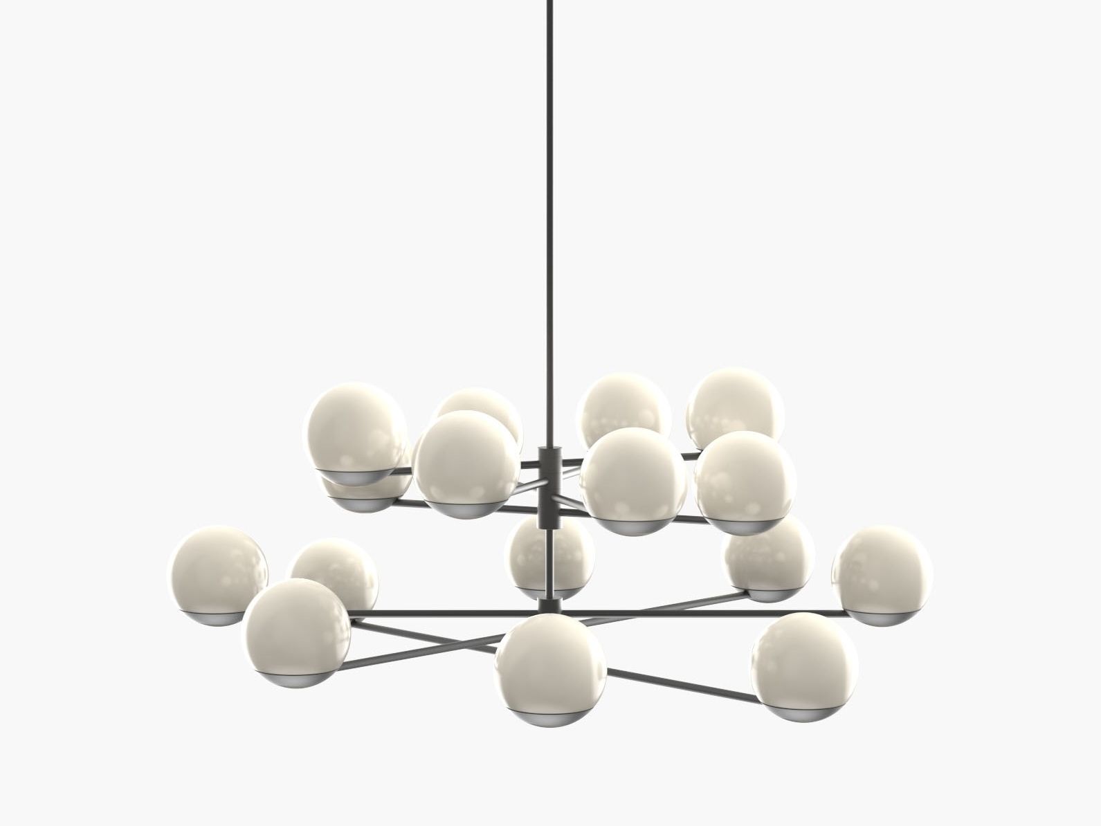 Светодиодный потолочный светильник ручной работы Cameron Design House Мяч и обруч ARCH-00039521 - Вид №9