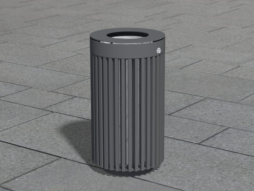 Нержавеющая сталь открытый мусорный бак BENKERT BANKE мусорное ведро ARCH-00149493