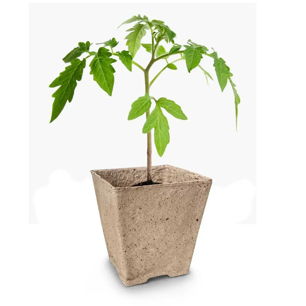 Набор торфяных горшков ГАЗОНCITY для рассады 95×95×100 мм, 10 шт 89411036 STLM-1575225 - Вид №3