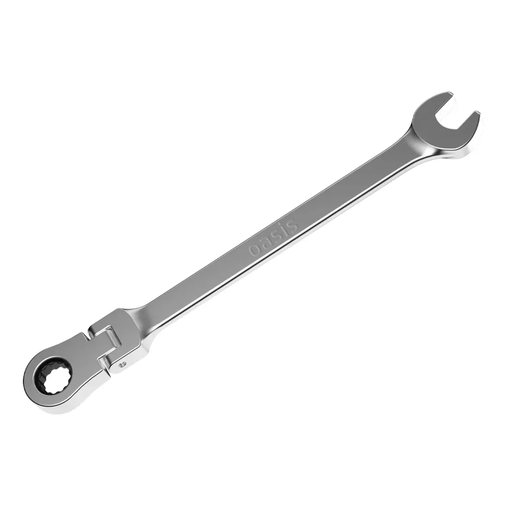 Комбинированный ключ Oasis с трещоткой 10 мм для точных работ 89428227 STLM-1570168