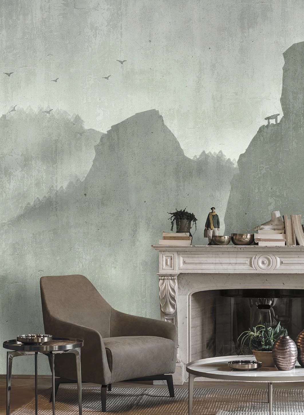 Восточные обои ПВХ бесплатно, ЭКО, моющиеся WallPepper Online SELECTION ARCH-00119795 - Вид №1