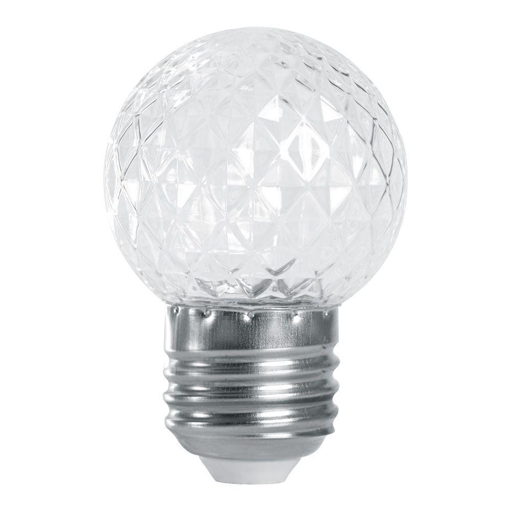 38220 Лампа-строб светодиодная E27 1W 6400K прозрачная Feron LB-377