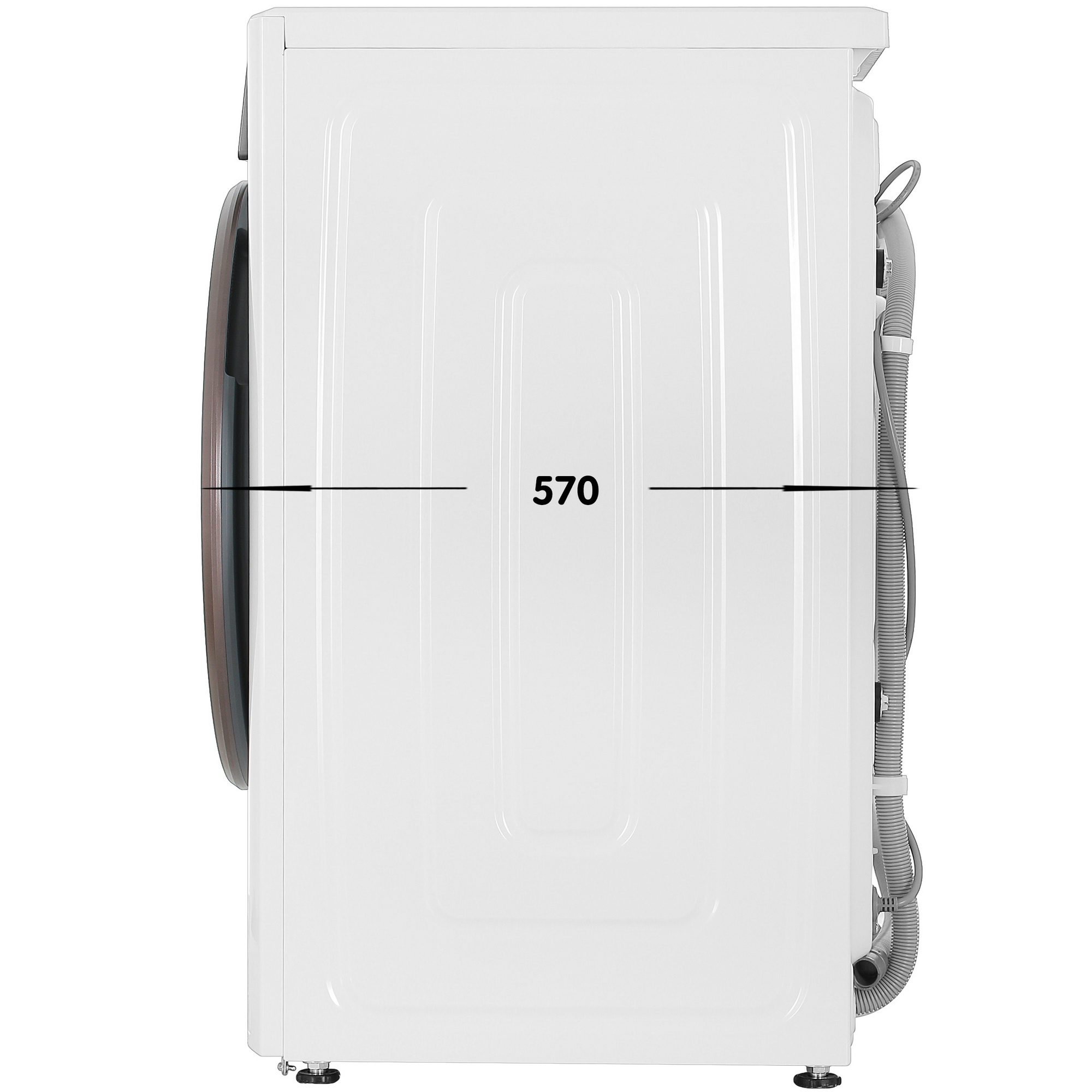 5430287 Стирально-сушильная машина Eigen Rein C series L2 белый STDN-0061681 - Вид №2