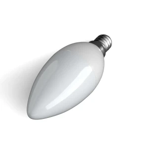 Набор ламп светодиодных cob Триколор Led-tr-c375w4ke14 E14 180-250 В 5 Вт свеча белая 400 Лм 5 шт