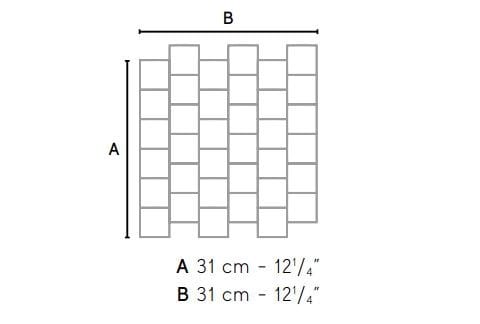 Мозаика из керамогранита Atlas Concorde Boost Natural ARCH-00031721 - Вид №15