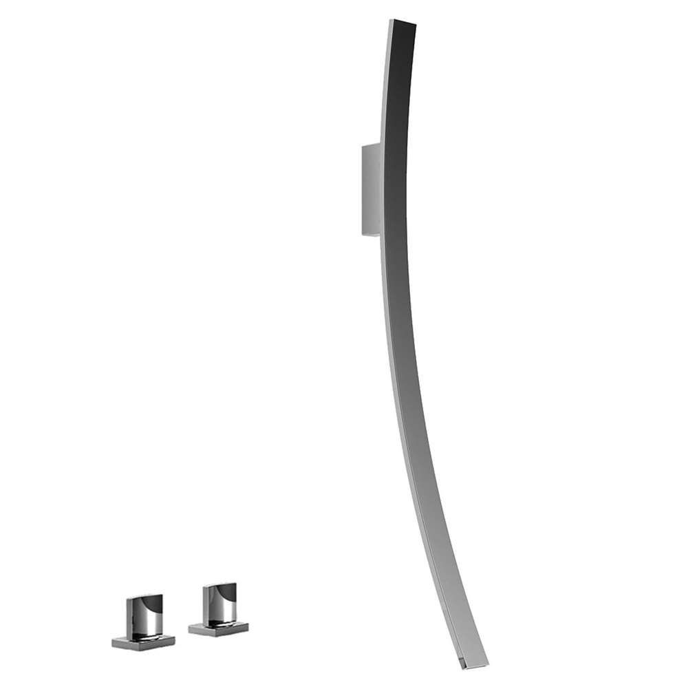 Смеситель для раковины с 3 отверстиями и отдельными розетками Fontana Showers FS2386 ARCH-00071387 - Вид №1