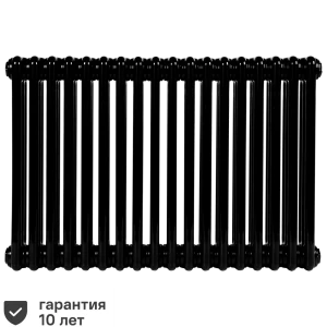 Радиатор трубчатый Irsap Tesi RT305651810A430 500/100 18 секций боковое подключение сталь черный