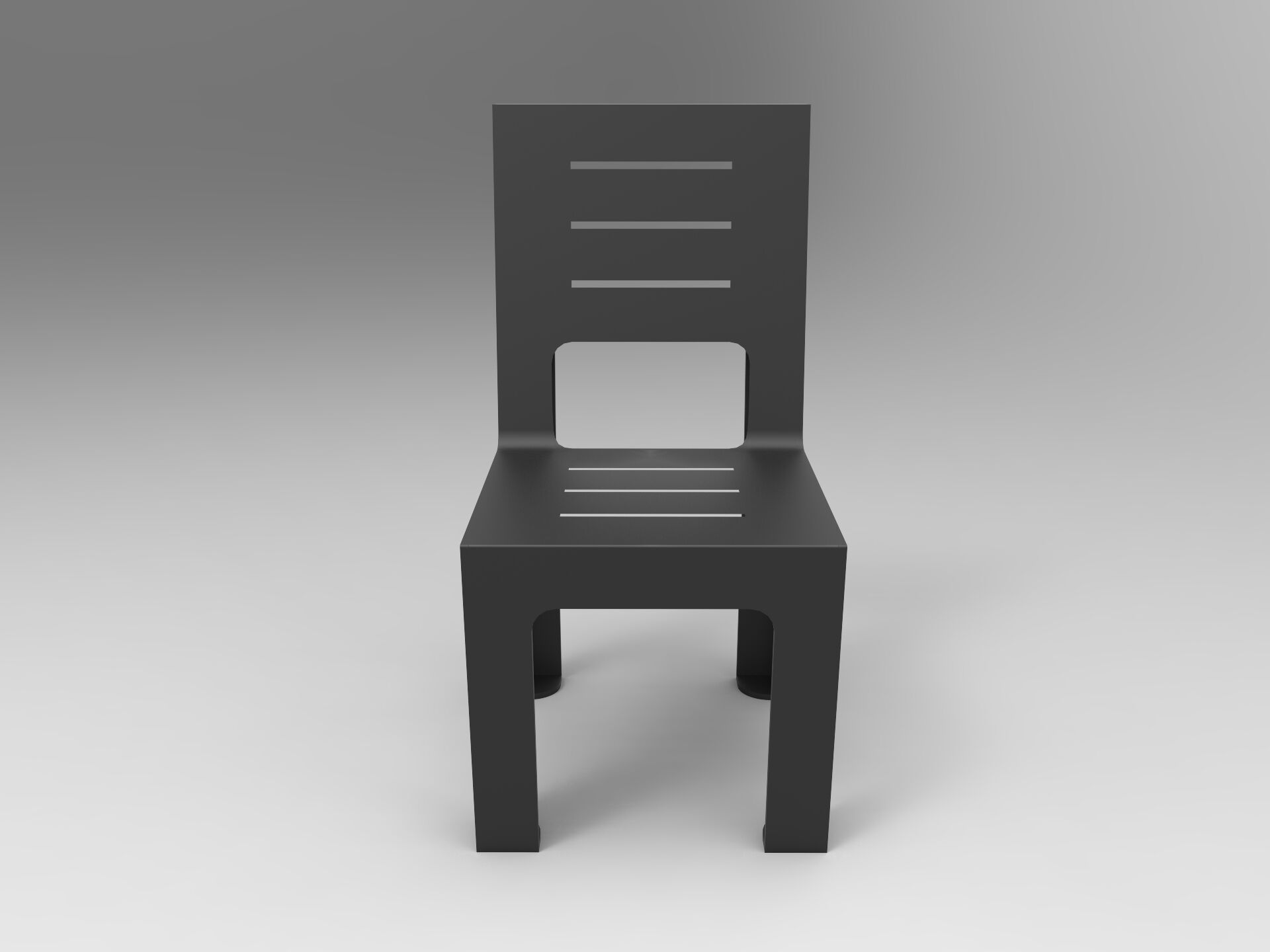 Наружное стальное сиденье CITYSì Italy ARCH-00028503 - Вид №2