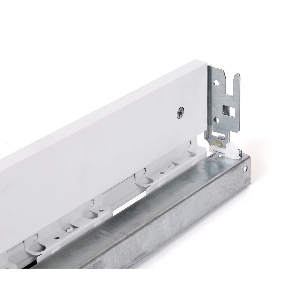 Комплект роликовых направляющих Flowbox h58 450 мм, сталь, цвет белый 85441343 STLM-2085691 Santreyd  - Вид №3