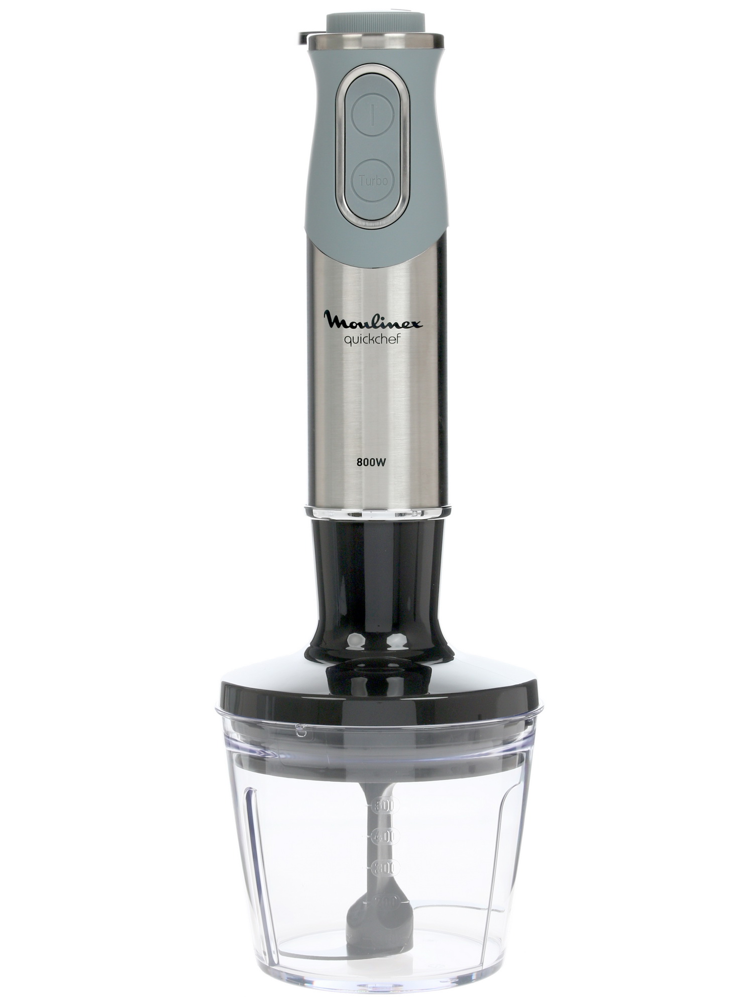 1140053 Блендер погружной Moulinex QUICKCHEF DD65СD32 серый STDN-0019568 - Вид №5