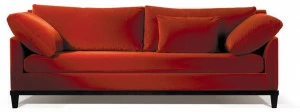 Duvivier Canapés 3-х местный бархатный диван со съемным чехлом Mattiew Mattx935, mattx923, mattx922