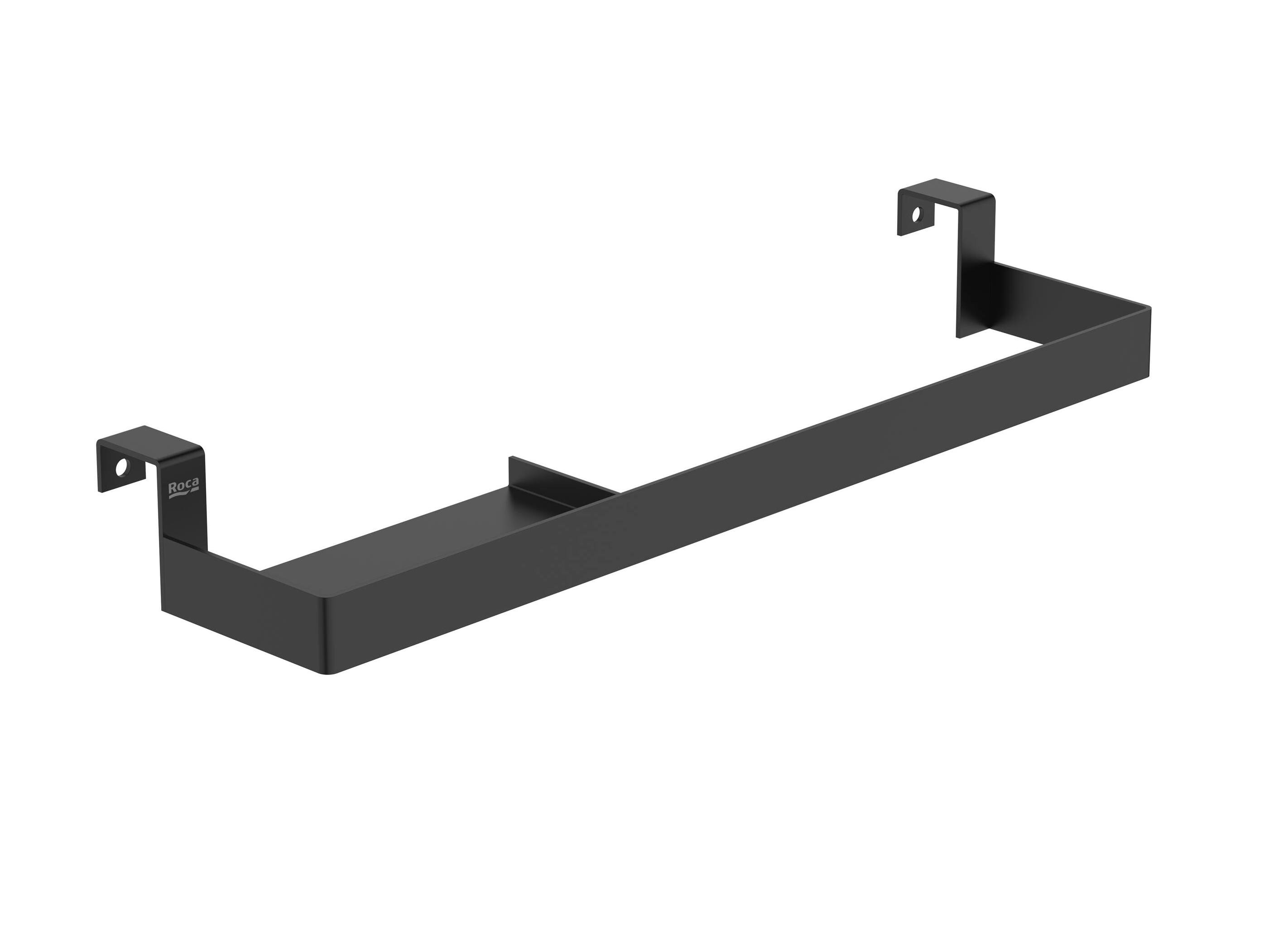 Металлический держатель для полотенец с полкой Roca Экстра ARCH-00103294