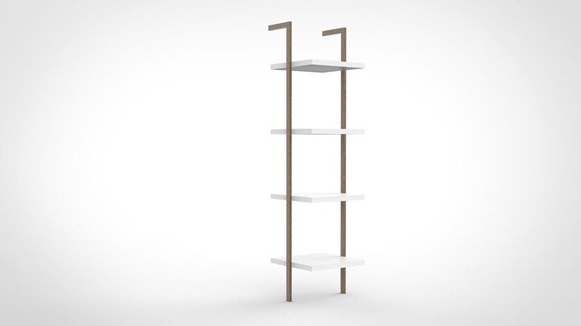 Mobilspazio Открытая полка с креплением от пола к потолку для гостиниц Urban sun-id-1405352 - Вид №2