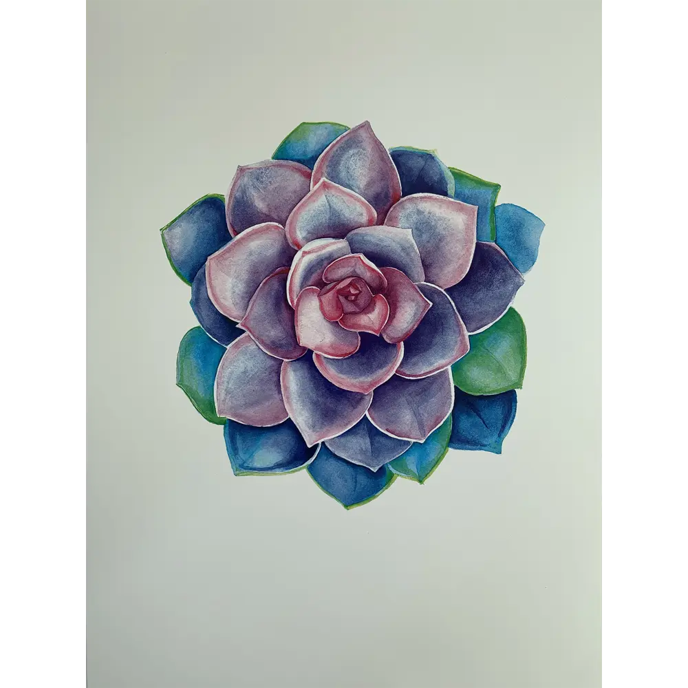 Постер «Суккулент» 21x29.7 см Santreyd STLM-2019336