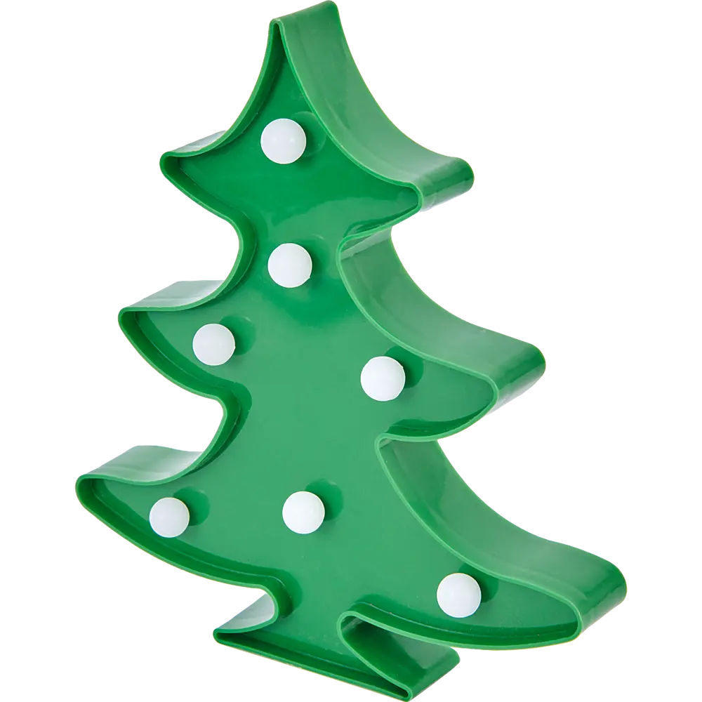 Светильник настольный светодиодный Ritter Елка 29275 3 на батарейках STLM-2179478