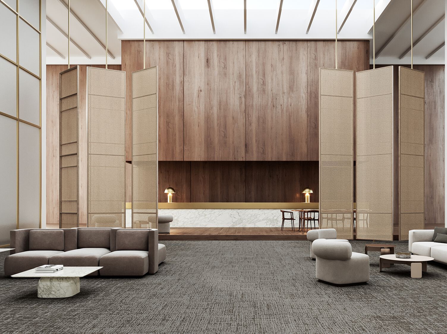 Ковровое покрытие ECONYL® MODULYSS Artcore ARCH-00094153