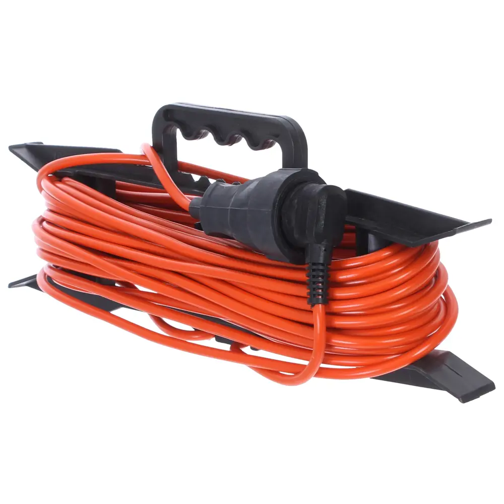 SKYBEAM Удлинитель на рамке с катушкой 20 метров для сада и ремонта 81944522 STLM-1112703