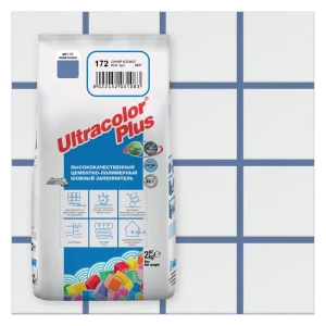 90323979 Затирка Mapei Ultracolor Plus 172 Синий космос, 2 кг STLM-1408066