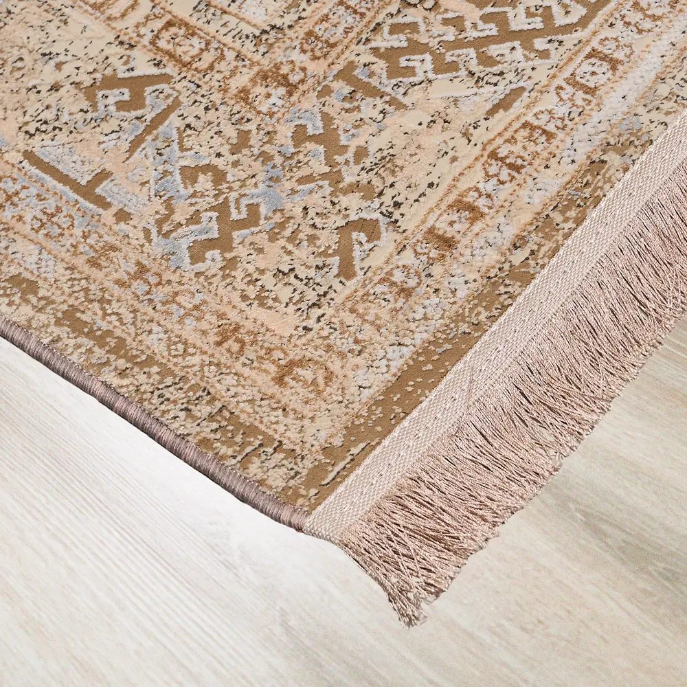 Ковер Lavin 150x225 см полиэстер LV-028 цвет бежевый 89442172 STLM-2197909 Santreyd  - Вид №3