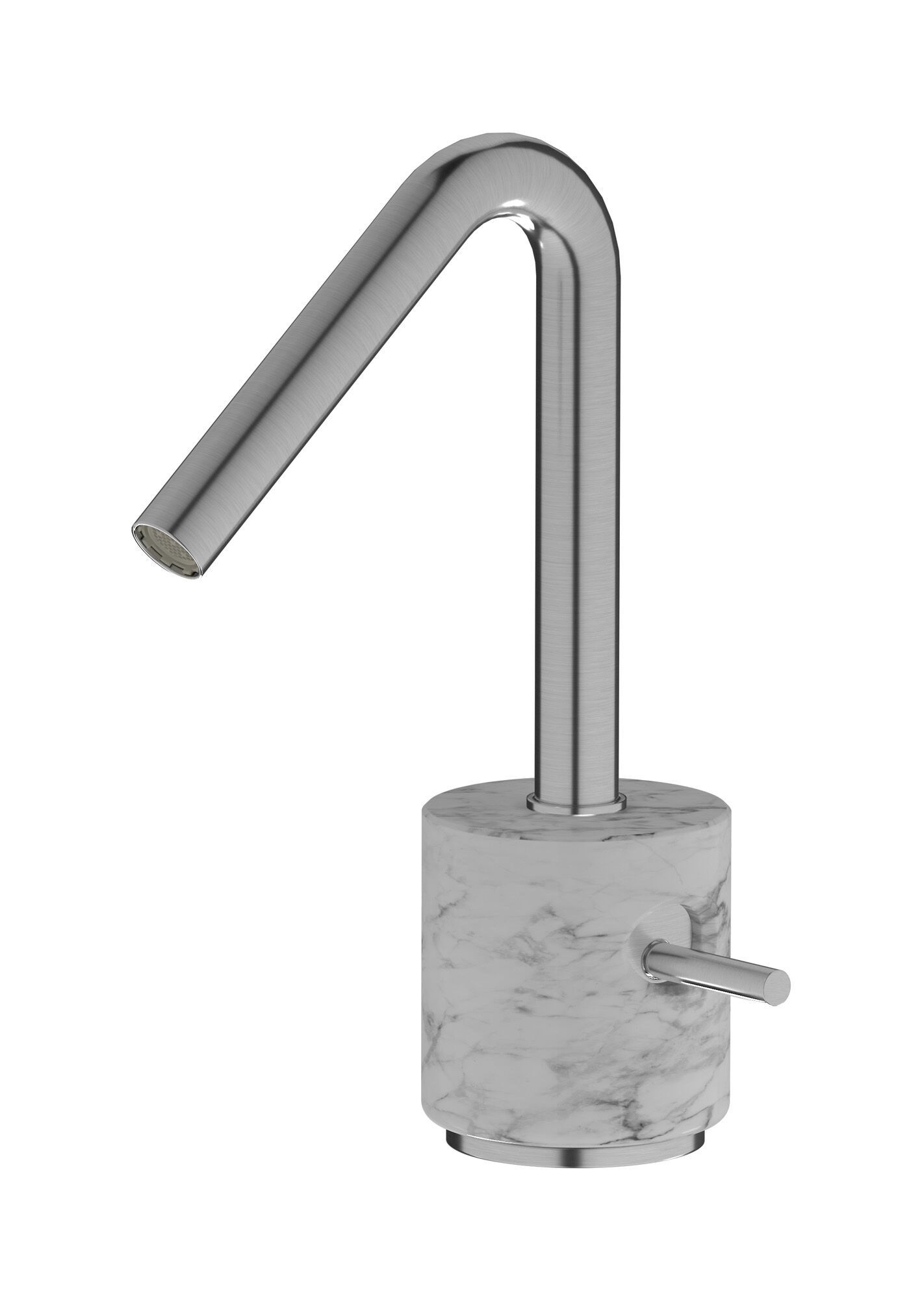 Смеситель для раковины с мраморной столешницей IB мрамор + мрамор Elle ARCH-00098056 - Вид №17