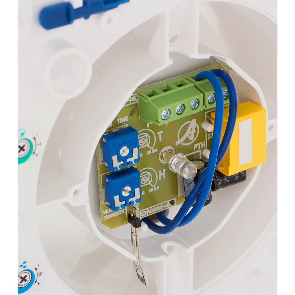 AWENTA Retis 100 - Вытяжной вентилятор с датчиком влажности для ванной 14335397 STLM-0851083 - Вид №2