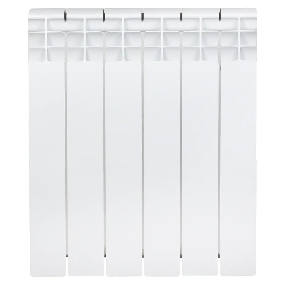 Радиатор Тепломир 500/80 6 секций биметалл белый STLM-2096584