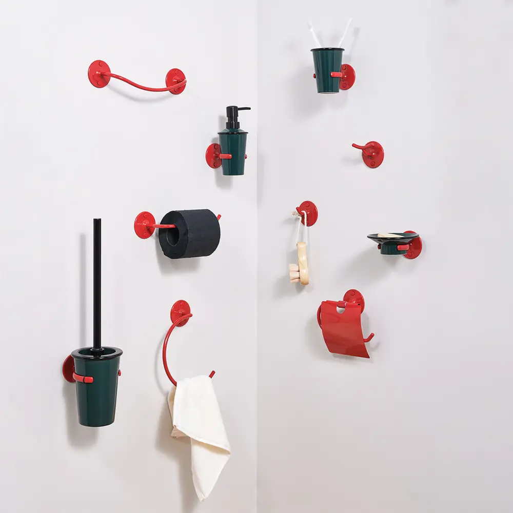 Держатель для полотенец Moroshka Trud цвет красный STLM-2055314 - Вид №10