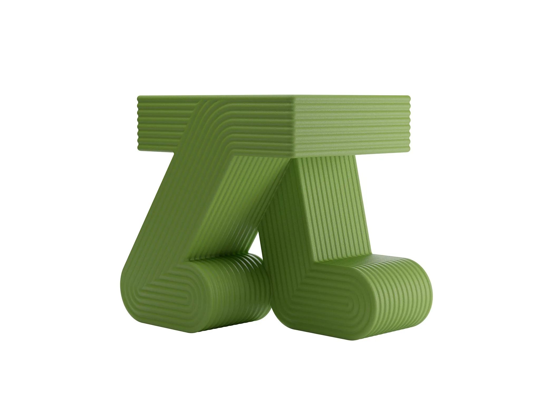 Квадратный стол из полиэтилена Qeeboo WALKING TABLE ARCH-00143657 - Вид №10