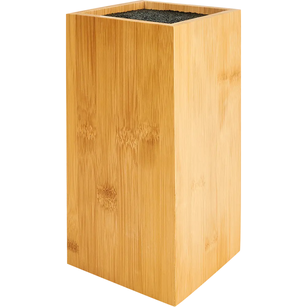 Подставка для ножей Delinia 10.3x32x10.3 см бамбук Santreyd STLM-2085903