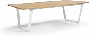 MNST1057 Обеденный стол pwi white f8 264см x 113,5см Manutti Air