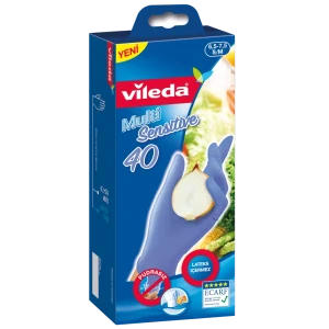 Перчатки нитриловые Виледа, размер S/M, 40 шт