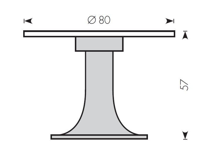Журнальный столик Jean Perzel GUÉRIDON 3 ARCH-00134935 - Вид №2