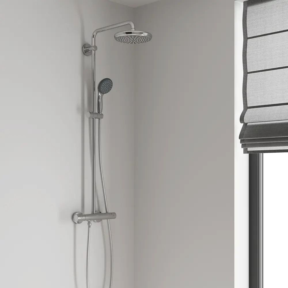 Душевая система Grohe Vitalio Start 210 с термостатом STLM-2190500 - Вид №3