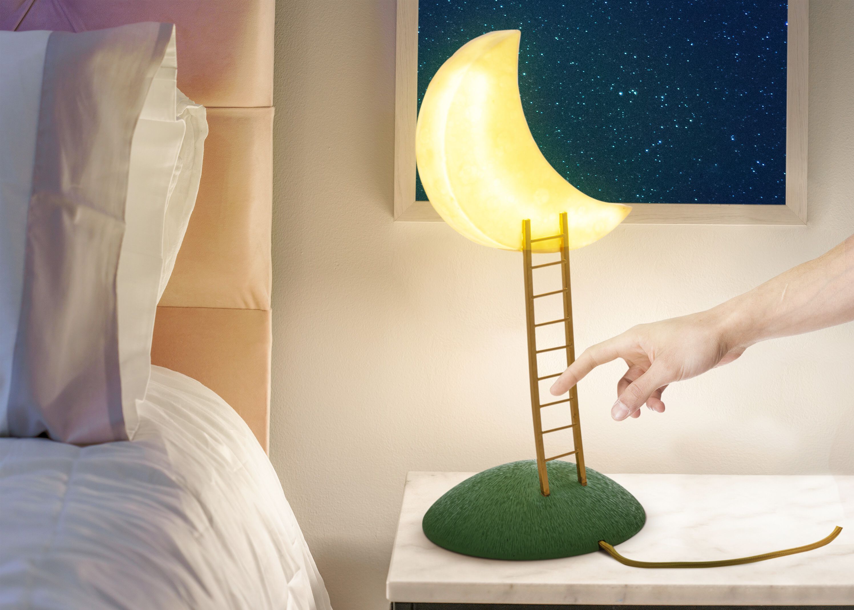 Настольная лампа из смолы Seletti MY SECRET PLACE ARCH-00142214 - Вид №3